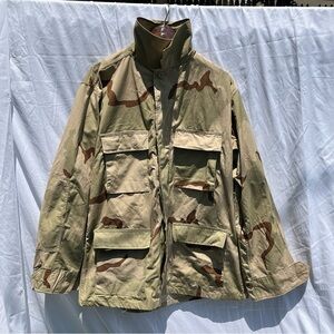 Men's Camouflage Jacket